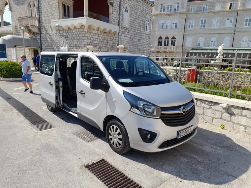 Transfer From the Dubrovnik to the Airport - Inclusions and Restrictions