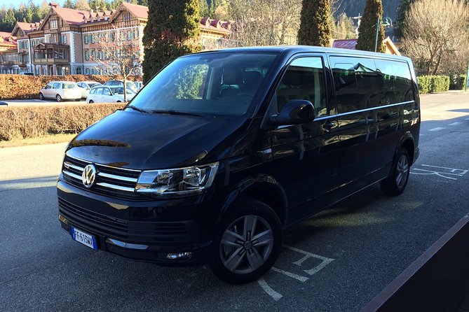 Transfer From Venice Airport to Cortina Dampezzo - Service Highlights