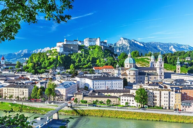 Transfer From Vienna to Salzburg: Private Daytrip With 2 Hours for Sightseeing - Sightseeing Highlights