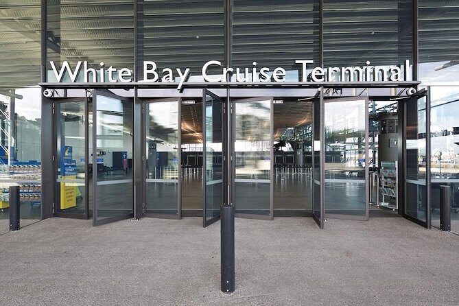 Transfer from White Bay Cruise Terminal to Sydney Airport - The Experience of the Shuttle Service