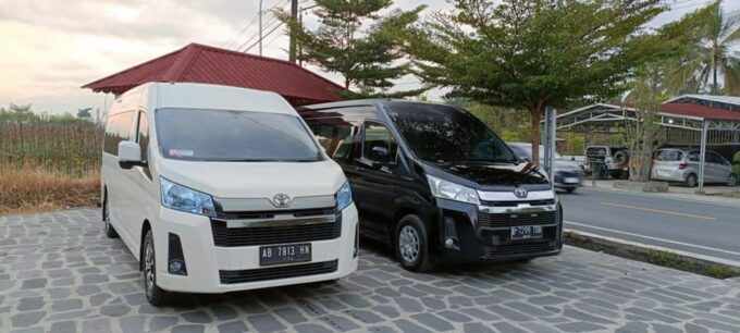 Transfer From Yogyakarta Airport (Nyia) to Yogyakarta City - Countryside Scenery