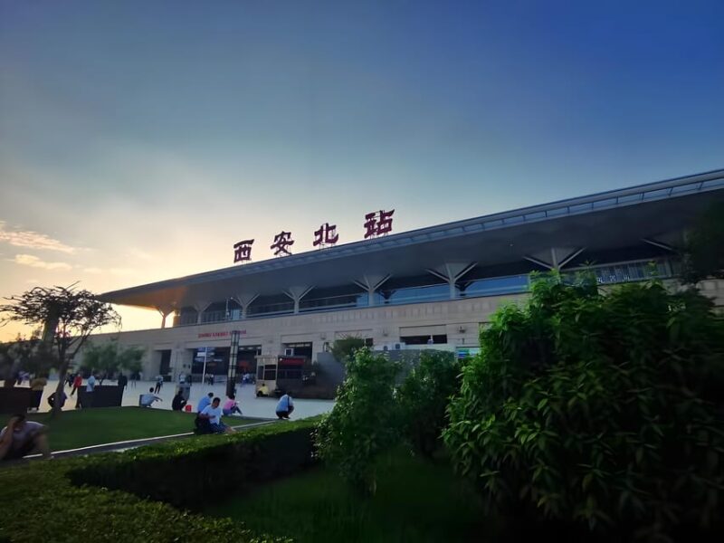 Transfer Hotel and Xian Railway Stations - Booking Process