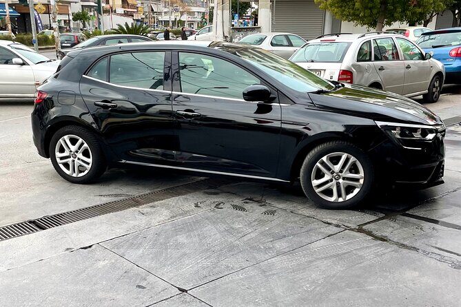 Transfer in Athens - The Experience of the Ride