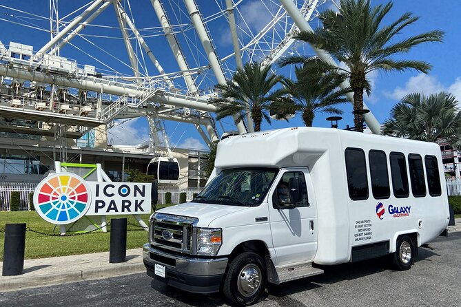 Transfer: Lake Buena Vista Area Hotels to Orlando Airport (MCO) - Accessibility Features