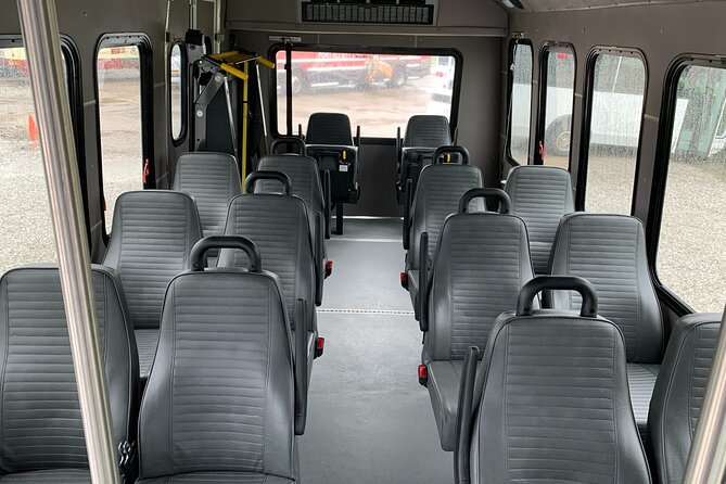 Transfer: Lake Buena Vista Area Hotels to Orlando Airport (MCO) - Capacity and Infant Policy