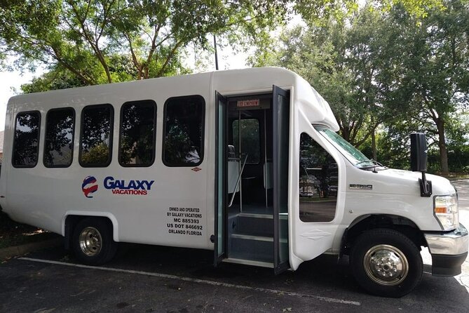 Transfer: Lake Buena Vista Area Hotels to Orlando Airport (MCO) - Customer Experience Highlights