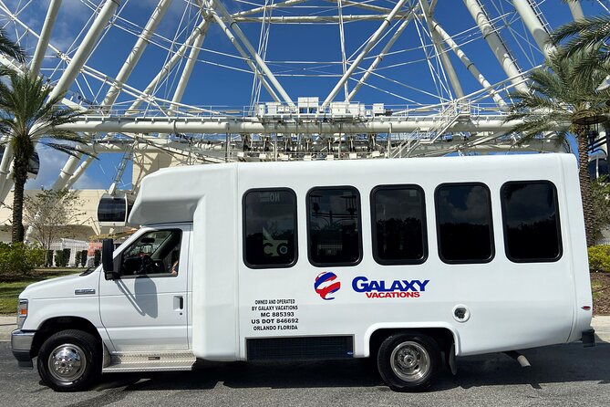 Transfer: Lake Buena Vista Area Hotels to Orlando Airport (MCO) - Booking Information