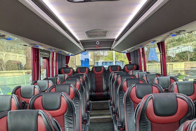 Transfer London to Southampton Cruise Terminal (extra luggage) - The Downsides