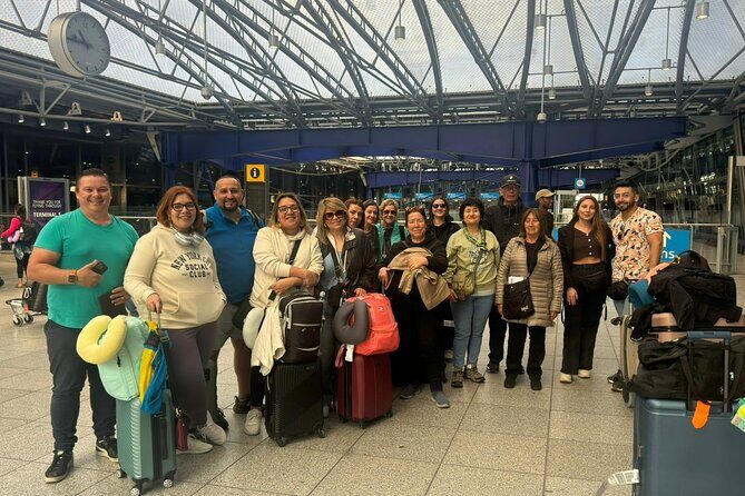 Transfer London to Southampton Cruise Terminal (extra luggage) - Final Thoughts