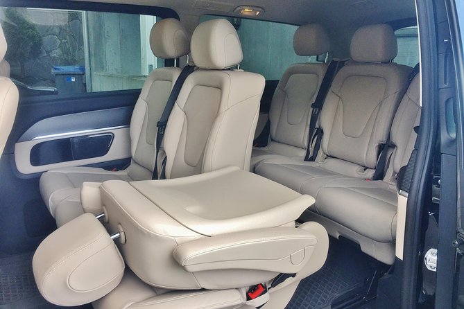 Transfer, LUXURY VAN 1-7 Pax: Bergen Airport TRANSFER - Customer Reviews