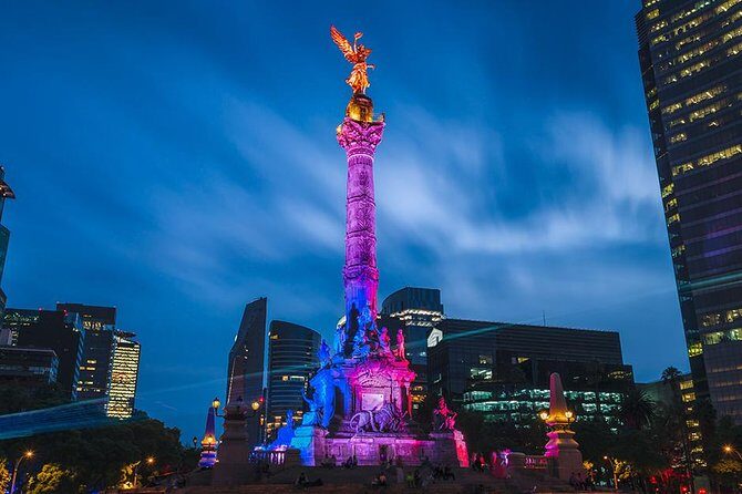 Transfer Mexico City Airport to Downtown and Zona Rosa Hotels - The Itinerary in Detail