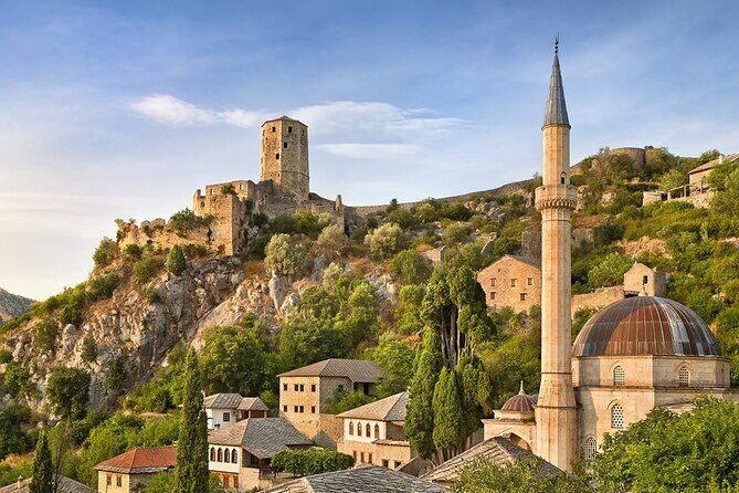 Transfer Mostar to Dubrovnik with Kravice Waterfalls, Blagaj and Poitelj tour - The Itinerary in Detail