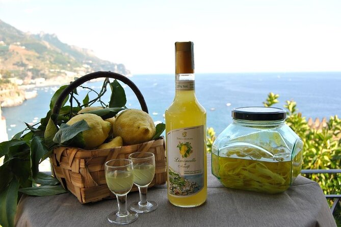 Transfer Naples to Sorrento With Stop at Oil and Limoncello Tasting - Included Services