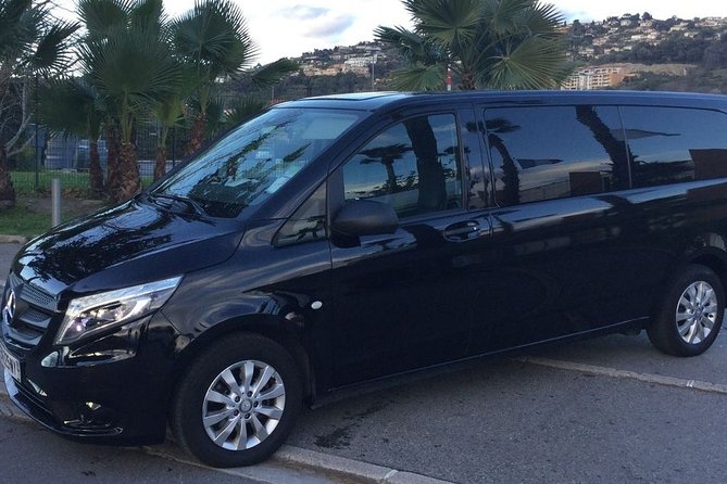 Transfer - Nice Airport> Monaco - Drop-off Information and Destination