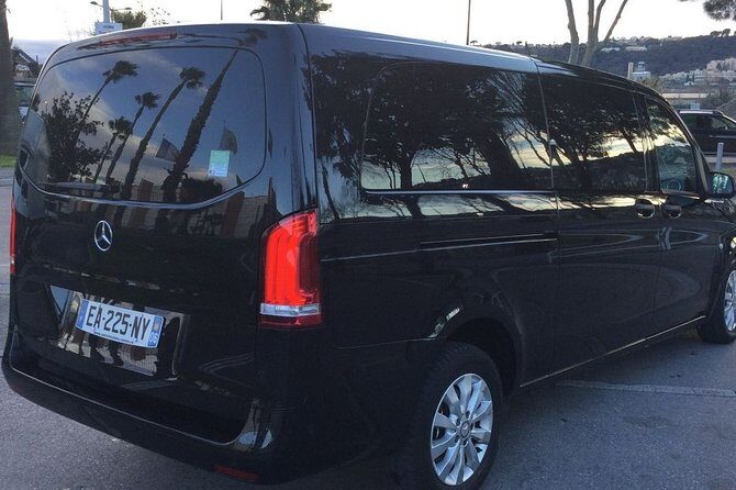 Transfer - Nice Airport> Nice city - A Closer Look at the Experience