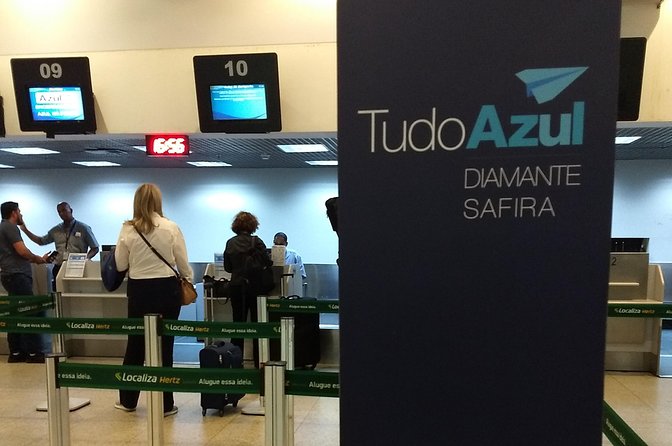 TRANSFER OUT AIRPORT VAN RJ (Copacabana/Ipanema/Leblon/Centro) - Operational Schedule