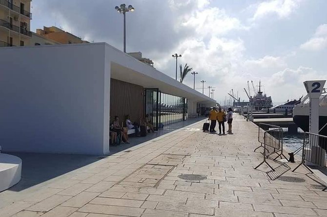Transfer Package From Palermo Airport to Favignana (Transfer + Hydrofoil Ticket) - Transportation Details