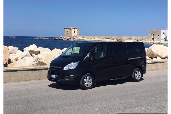 Transfer Package From Trapani Airport to Favignana (Transfer + Hydrofoil Ticket) - Pickup Points