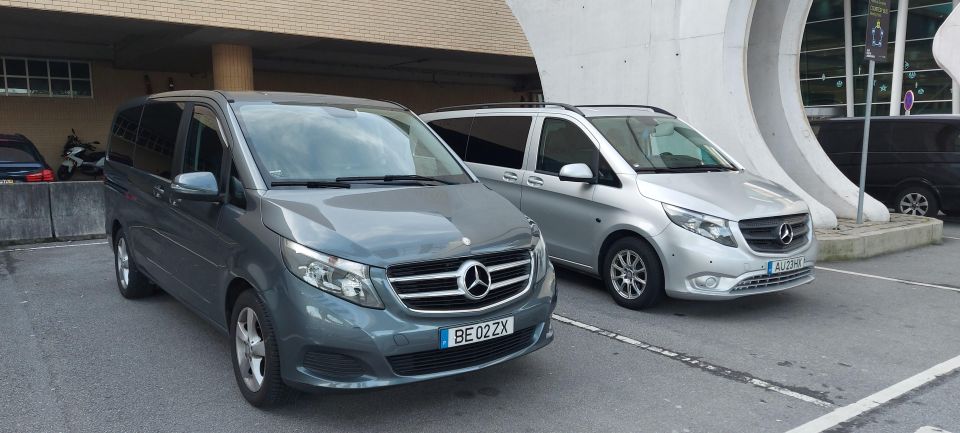 Transfer Porto Airport Opo to City and City to Opo Airport - Transfer Experience