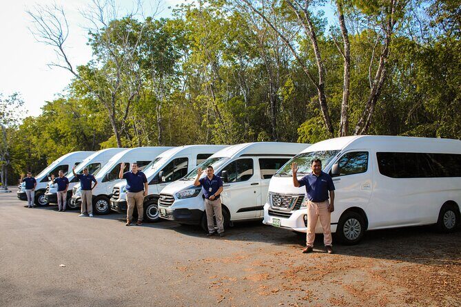 Transfer private in Cancún y Riviera Maya - Key Points