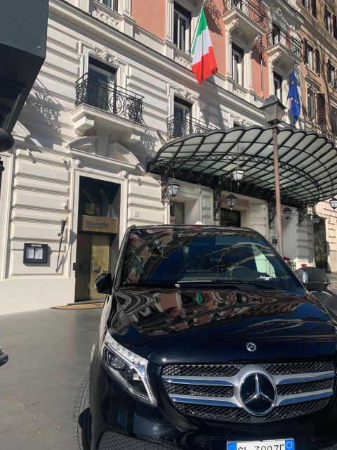 Transfer Rome Airport to Rome City - Pricing and Payment Options
