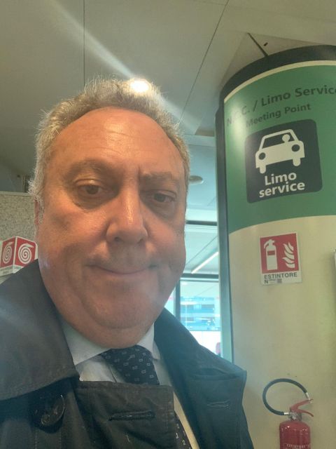 Transfer Rome Airport to Rome City - Driver and Vehicle Information