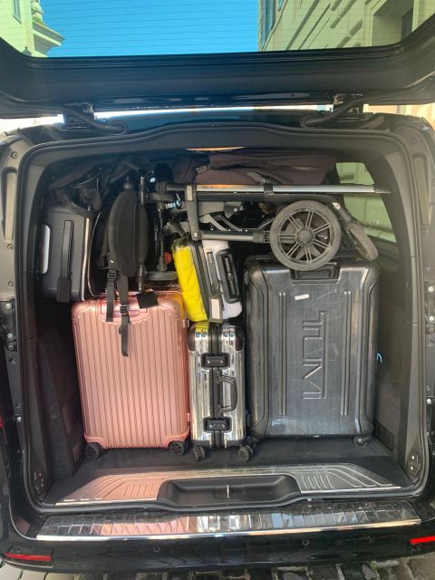 Transfer Rome Airport to Rome City - Pickup Location Details