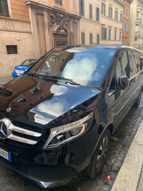Transfer Rome Airport to Rome City - Booking and Cancellation Policy