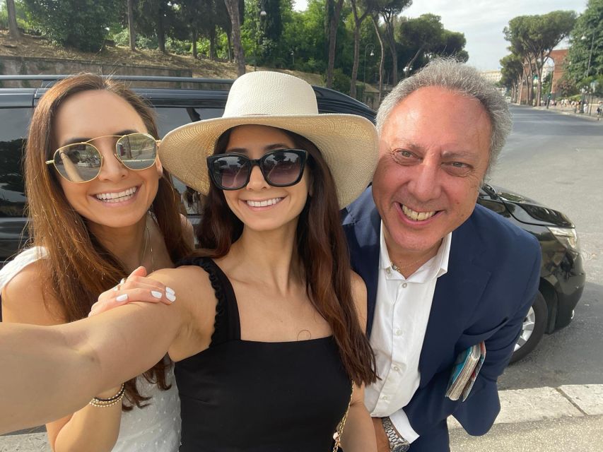 Transfer Rome Airport to Rome City - Recap