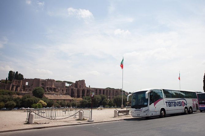 Transfer Rome Center - Fiumicino Airport - Transportation Features and Amenities