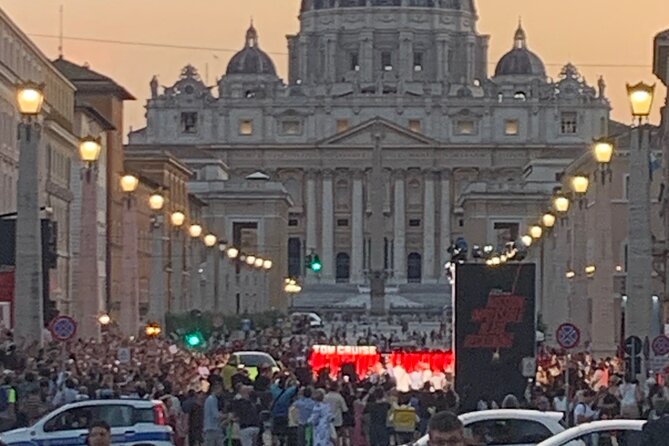 Transfer Rome to Naples - Pickup and Drop-off Locations