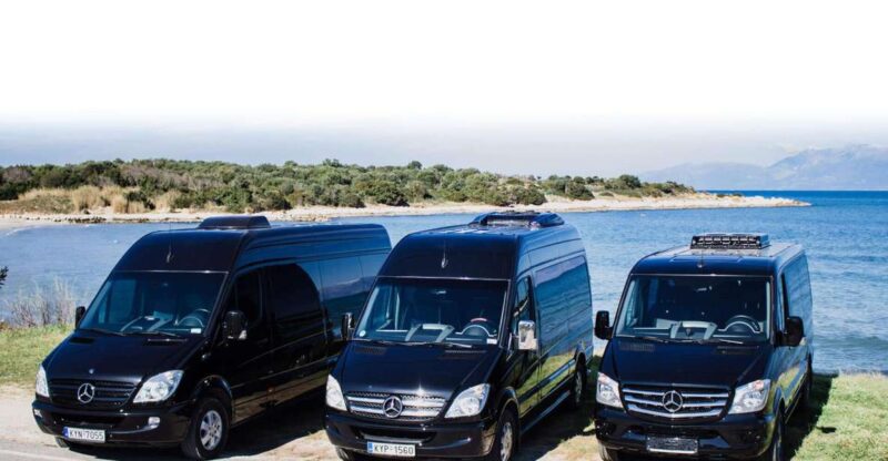 Transfer Rovaniemi - Kiruna by Private Van - Key Points