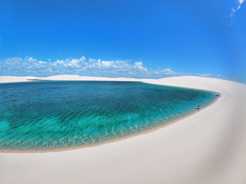 Transfer Santo Amaro to São Luis - Departure and Arrival Details