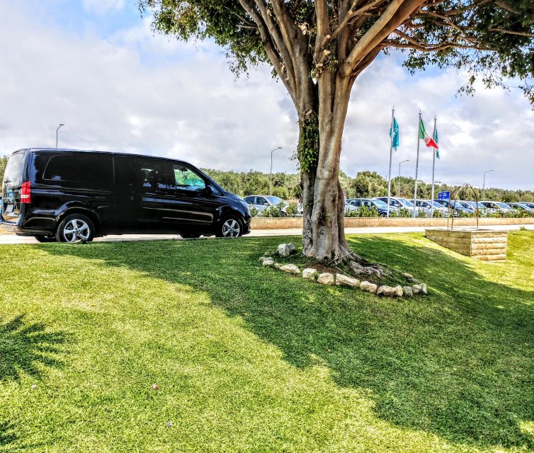 Transfer Service From Catania to Pozzallo (Or Vice Versa) - Pickup and Dropoff