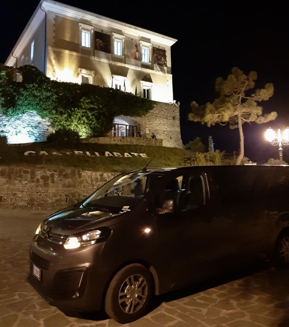 Transfer Service From Salerno QSR Airport to Castellabate - Key Points