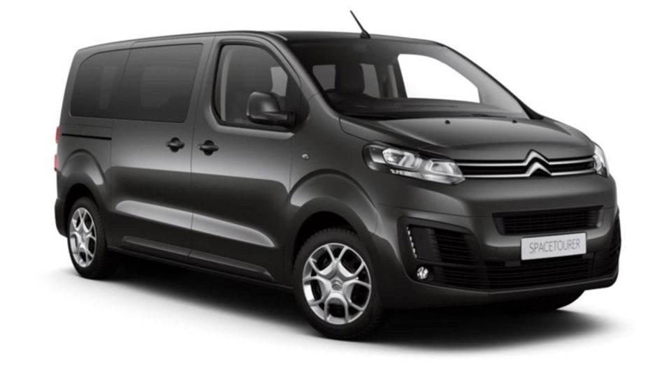 Transfer Service From Salerno QSR Airport to Castellabate - Comfortable Minivan and Experienced Drivers