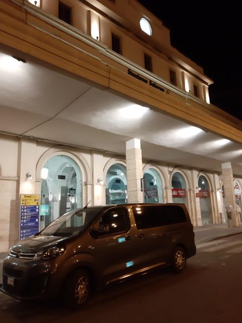 Transfer Service From Salerno QSR Airport to Castellabate - Additional Sightseeing and Dining Options