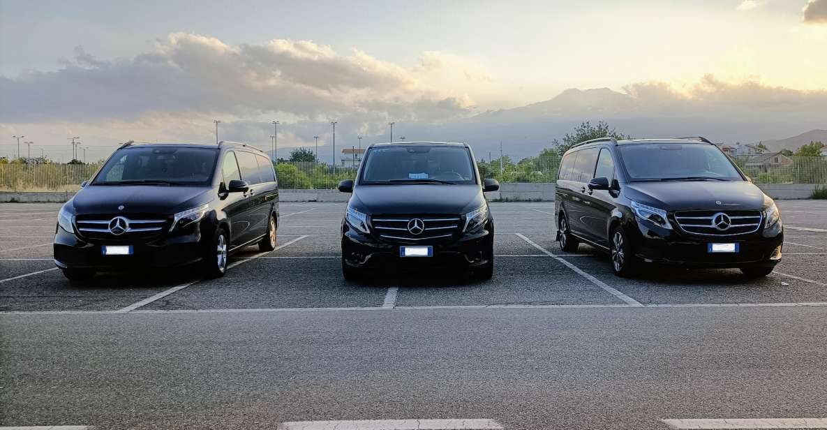 Transfer Service From Taormina to Siracusa (Or Vice Versa) - Key Points
