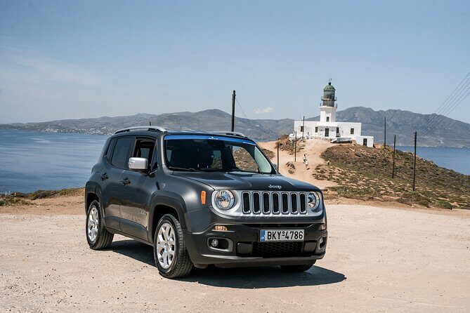 Transfer services everywhere in Mykonos with Jeep Renegade - Who This Service Is Best For