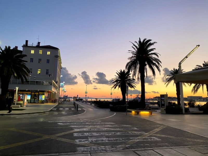 Transfer Split to Split Airport - Booking and Payment