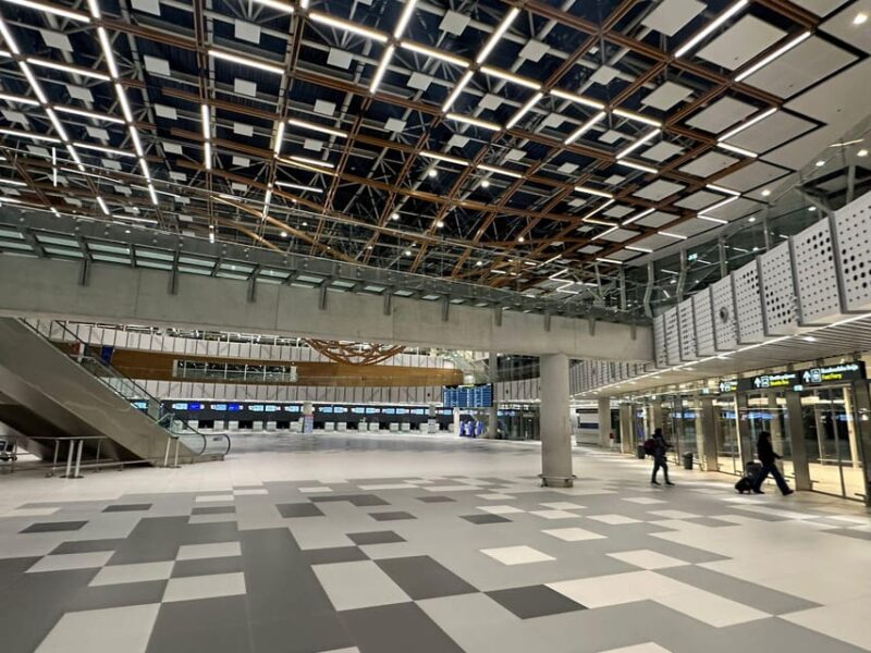 Transfer Split to Split Airport - Customer Experience