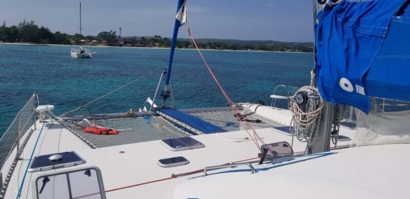 Transfer Taxi to Negril Catamaran Cruise from Falmout Resort - Key Points