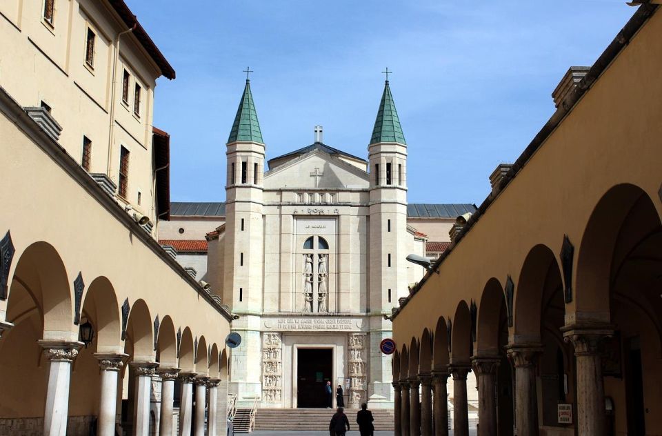 Transfer to Cascia, Roccaporena, and Norcia - Key Points