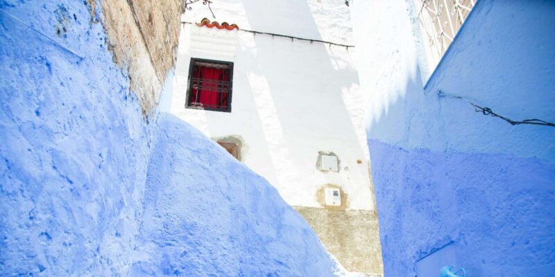Transfer to Fes From Tangier via Chefchaeun - Travel Duration and Route