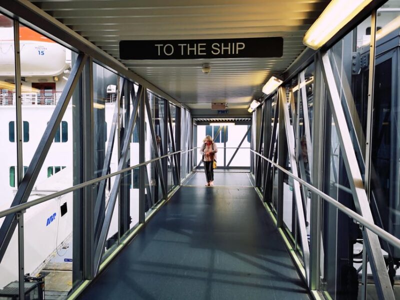 Transfer To/ From Southampton Cruise Port to Central London - Pickup and Driver Details