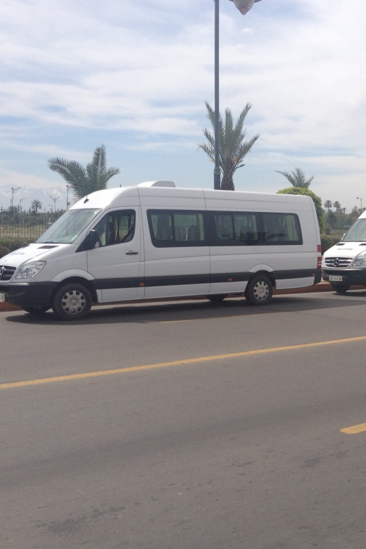 Transfer To/From Tangier and Chefchaouen - Vehicle Specifications