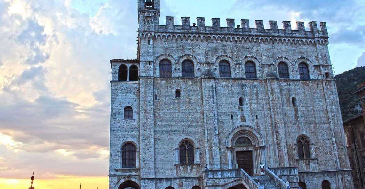 Transfer to Gubbio - Duration and Cancellation Policy