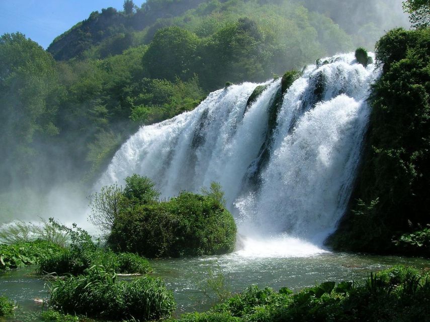 Transfer to Marmore Waterfalls - Marmore Falls Description
