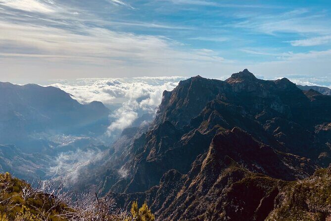 Transfer to Picos da Madeira - Pico do Arieiro and Pico Ruivo - What’s Included and What’s Not