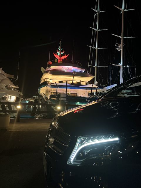 Transfer to Portisco - Vehicle Options